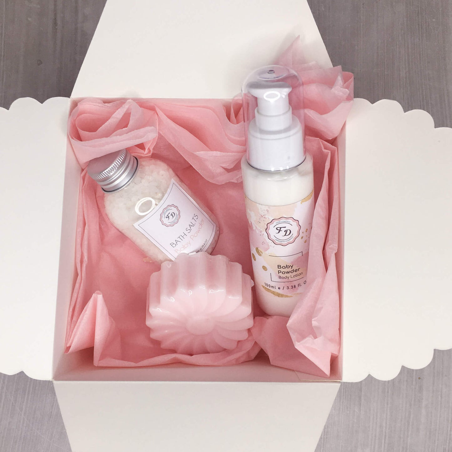 Baby Powder Set