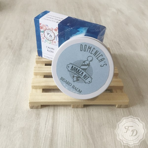 Πακέτο περιποίησης με Beard Balm